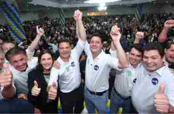 Encontro do PSD em Cascavel reúne mais de 3 mil pessoas e demonstra força política do Oeste